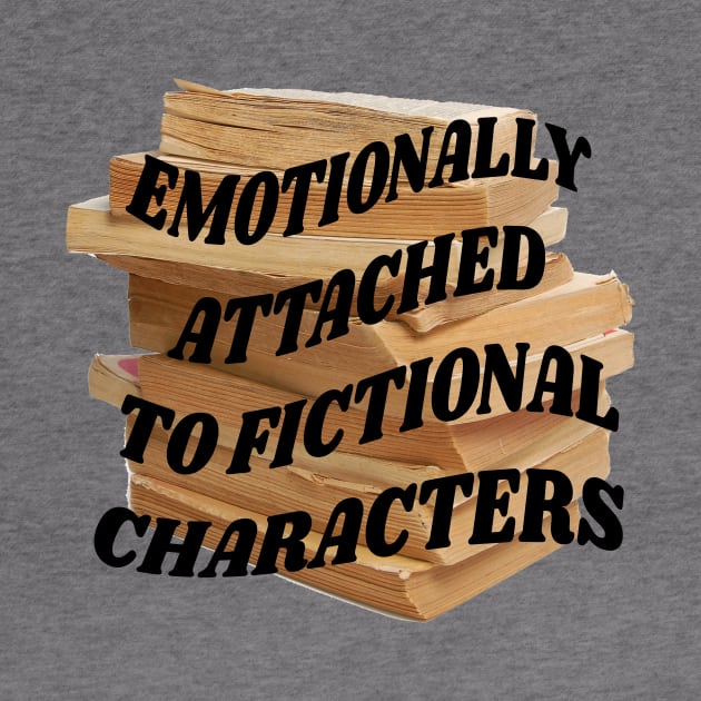 Emotionally attached to fictional characters by PhraseAndPhrase